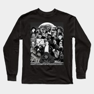 Classic Horror Monsters Long Sleeve T-Shirt